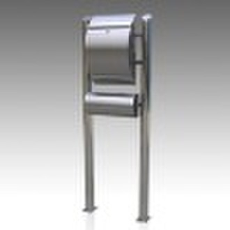 Stainless steel mailbox