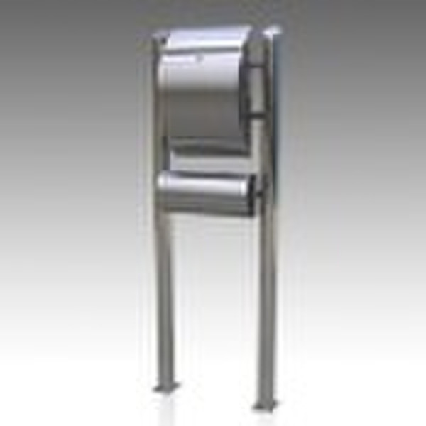 Stainless steel mailbox