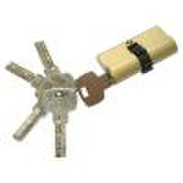 Cylinder Lock and Keys