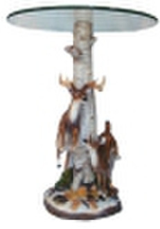 Polyresin Craft Animal Table