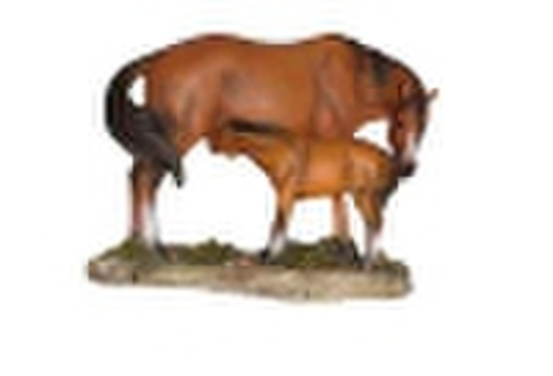 Смола ремесла животное лошадь