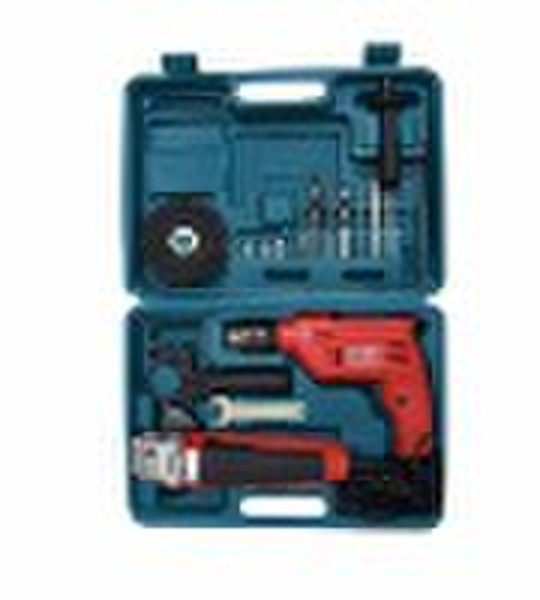 2pcs power tools set ,elctric drill and angle grin