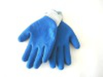 Latex coated Knitted Gloves LB-04823