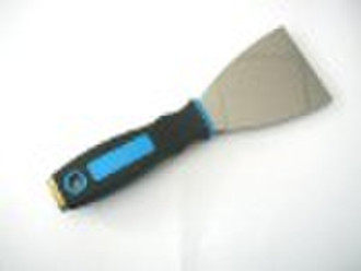 professional comfort grip putty knife with hammer