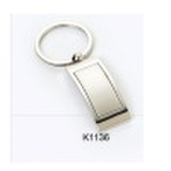 metal key chain, zinc alloy keychain, leather keyr