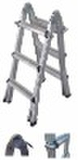 Aluminum little giant ladder