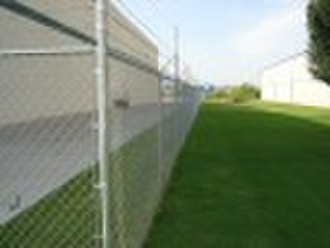 protecting  fence /chain link fence + post