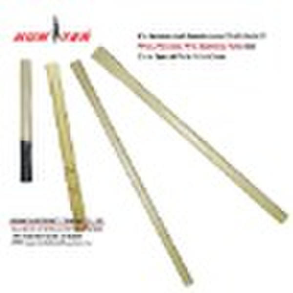 Wooden handle for hand tool