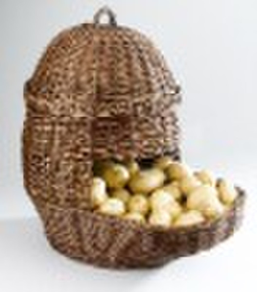 willow potato basket