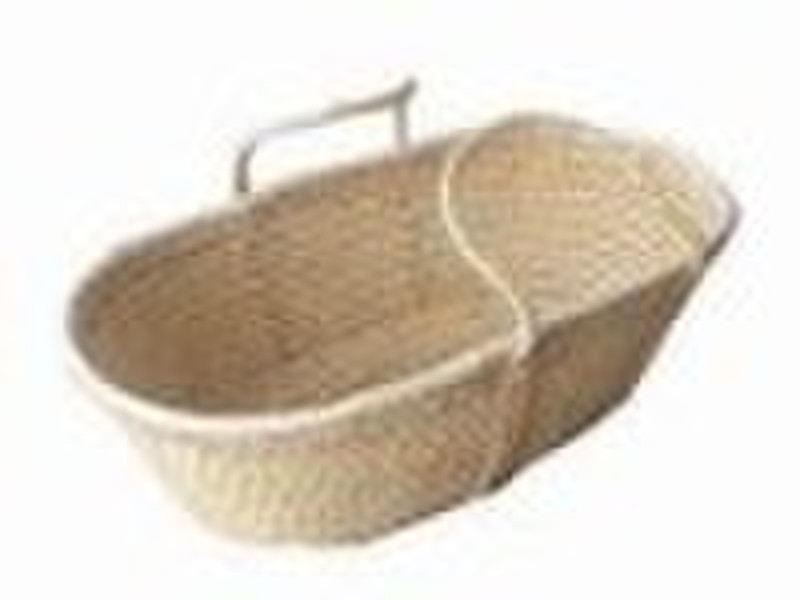 willow baby basket
