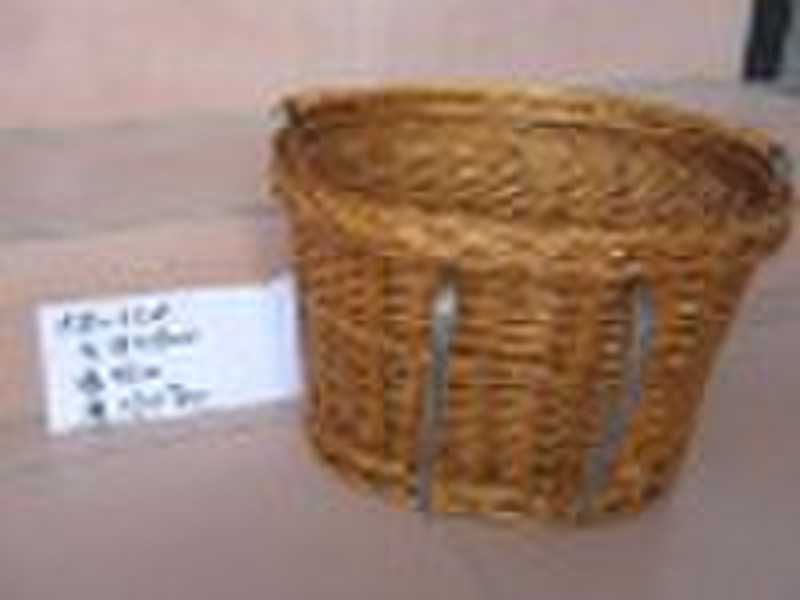 willow bicycle basket