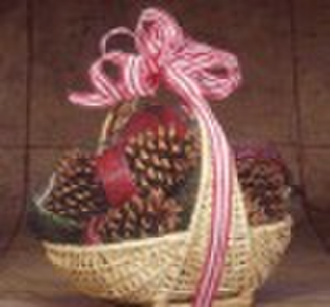 beautiful willow basket