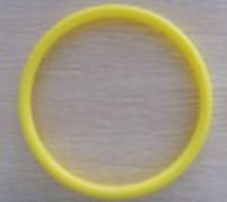 gelb Silikon O-Ring