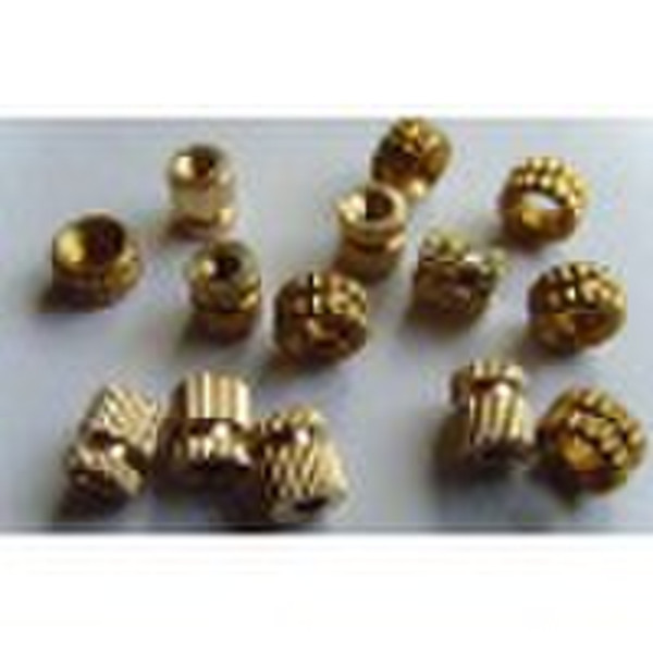 Brass Knurled Nuts