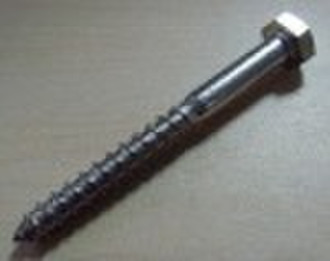 hex head stainless steel screw DIN571