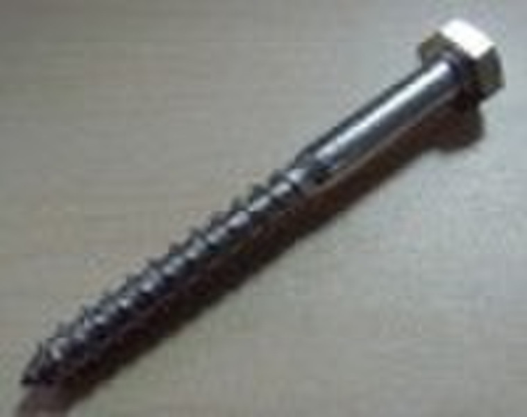 hex head stainless steel screw DIN571