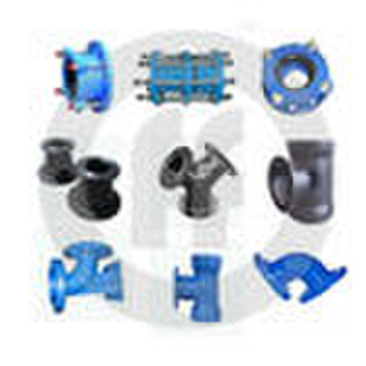 ductile iron pipe fitting