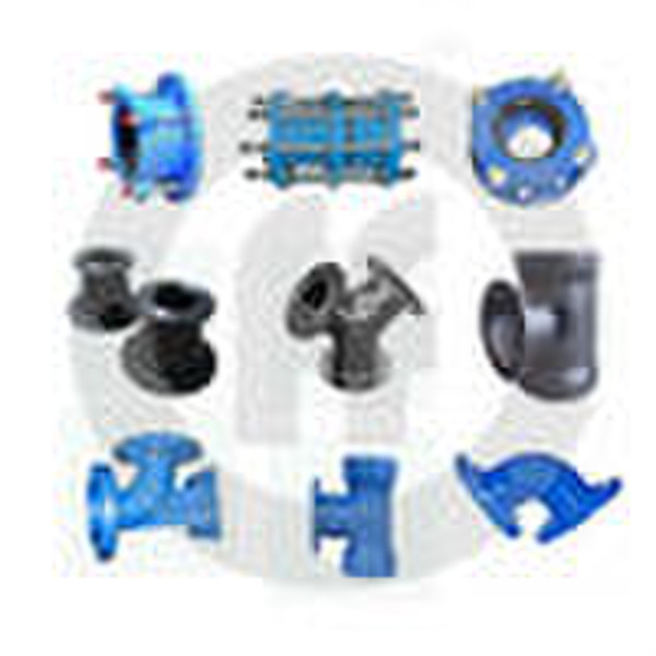 ductile iron pipe fitting
