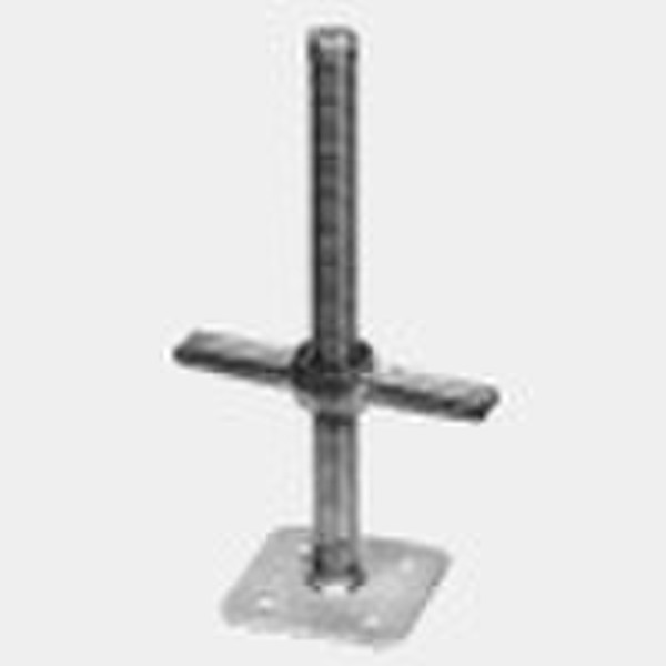 Steel scaffolding screw jack,35*600mm