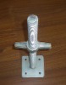 solid scaffolding jack base