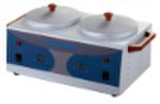 Double functional digital depilatory wax heater