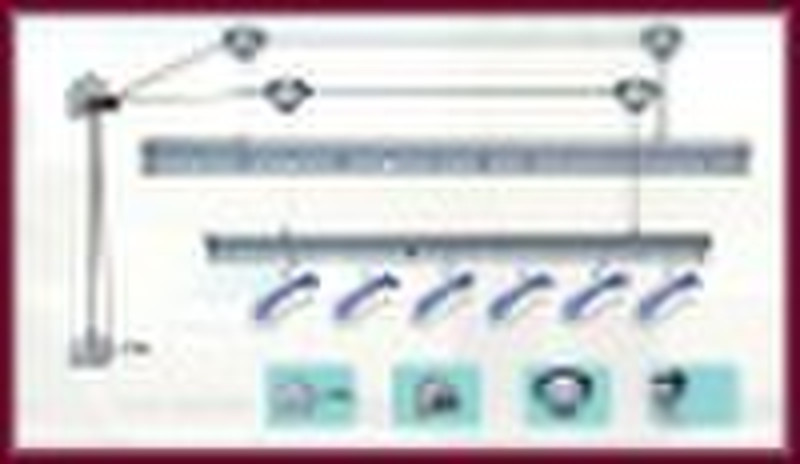 aluminum Suspended Ceiling  cloth rack