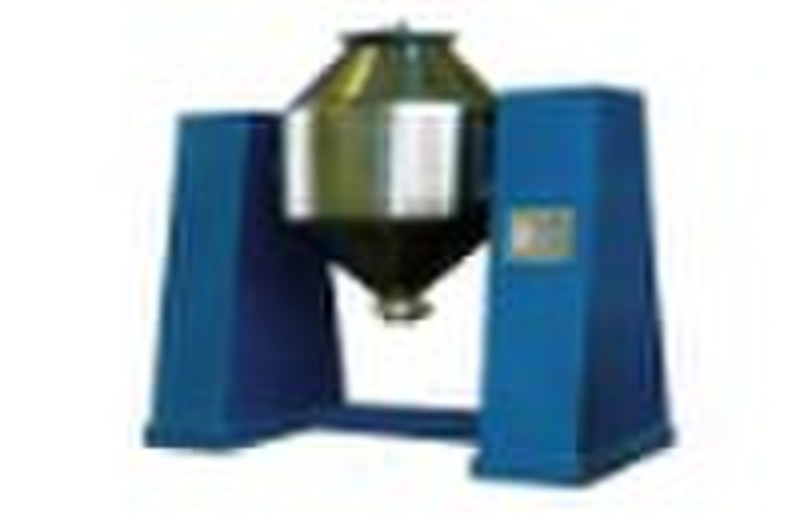 W-1000 Twin cone rotating mixer