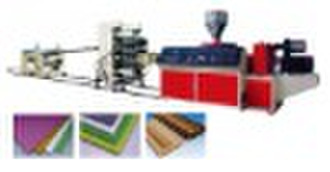 SBP1800 PP,PE,PVC,PS,ABS board & sheet extrusi