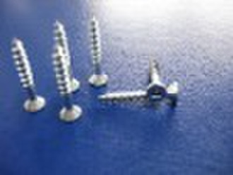 FLAT SPARE HEAD WOOD SCREW