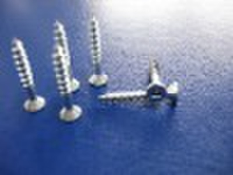 FLAT SPARE HEAD WOOD SCREW