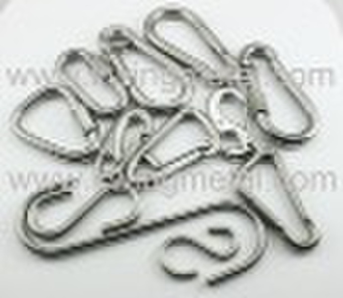 Stainless Steel Spring Snap Hook