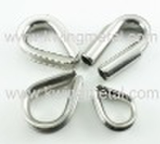 Stainless Steel Wire Rope Thimble