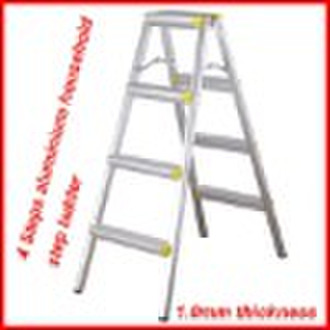 double-side aluminum step ladder with SGS certicif