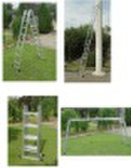 small hinge 4X4 mutipurpose aluminum ladder