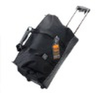 Fashion Duffel bag with trolley