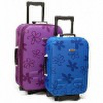 EVA Trolley Cases with Printing and Combination Lo