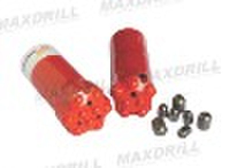 MAXDRILL tunnelling drilling button bit