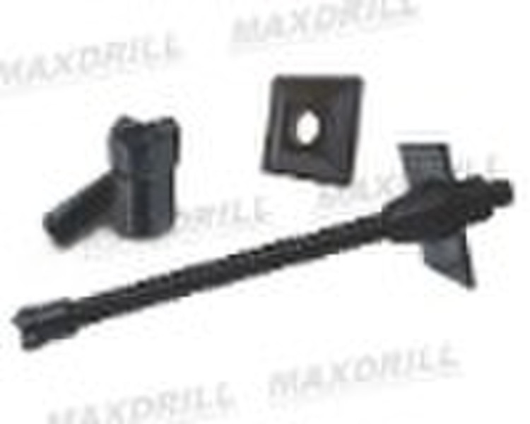 MAXDRILL Self-drilling rock anchoring