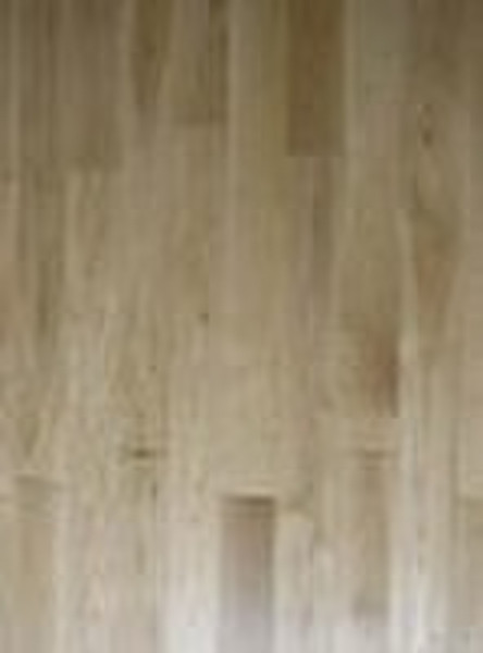 Solid oak flooring (flat)