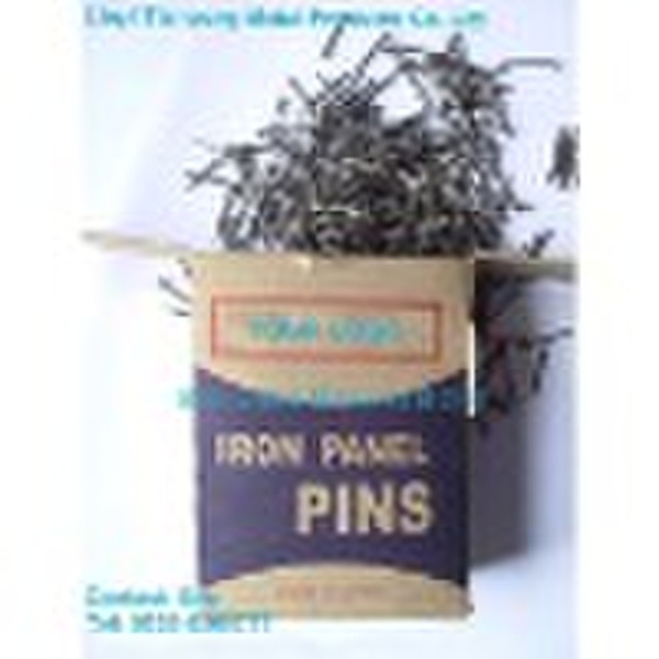 Iron Panel Pins/Professional Manufactor/Packing as