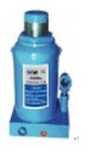 Hydraulic bottle jack