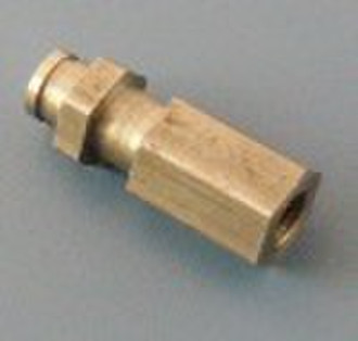 precision brass nut