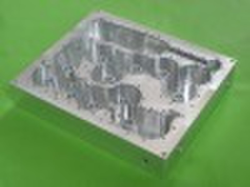 Custom fabricated precision aluminum part