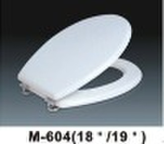 MDF toilet seat Popular in Europe, 18" and 19