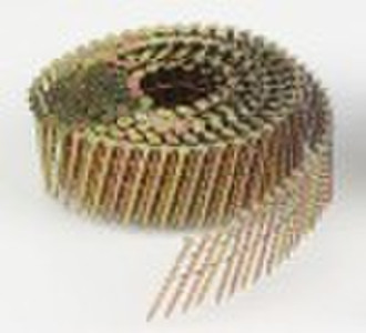 twisted shank coil nail