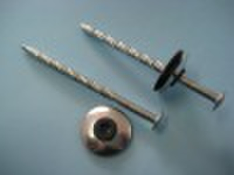 assembled roofing nail,roofing screws 63mm 75mm 90