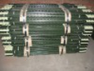 studded T post fence light duty or heavy duty