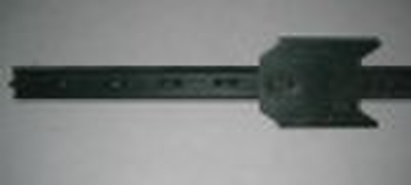 studded T post fence light duty or heavy duty