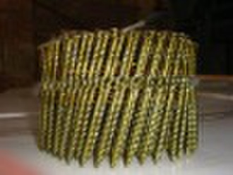 screw shank common coil nail Q195/Q235