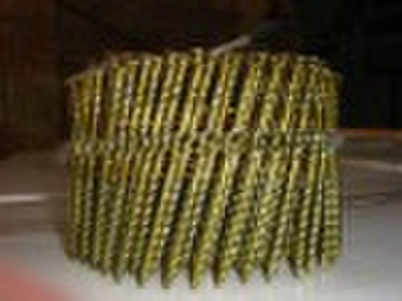 screw shank common coil nail Q195/Q235